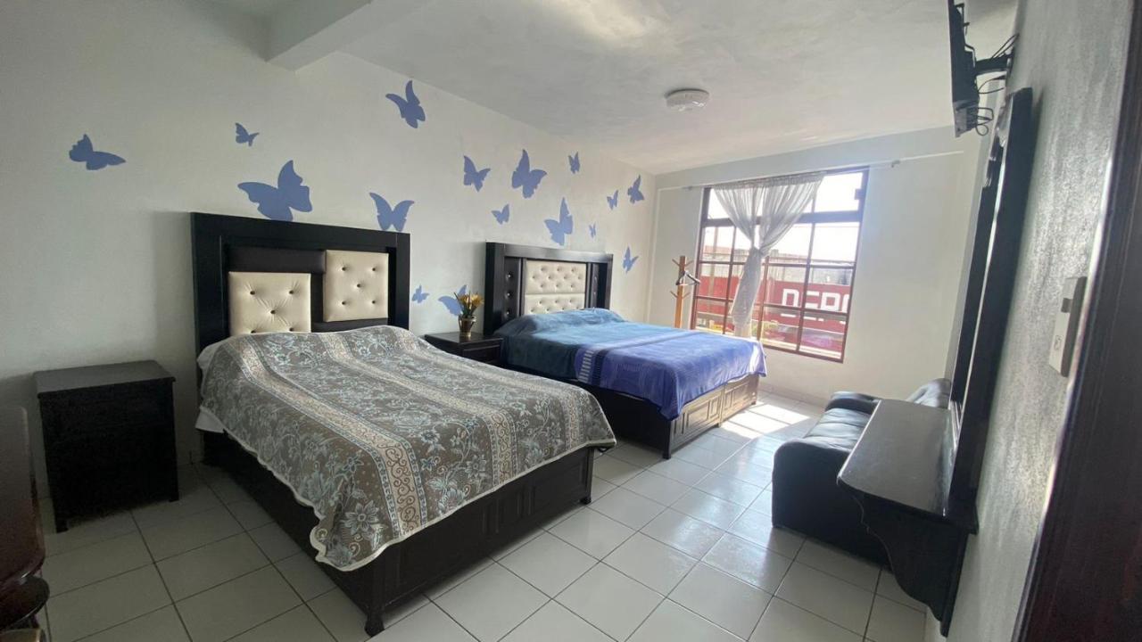 Hotel Posada Juquila Zacatlán Zewnętrze zdjęcie
